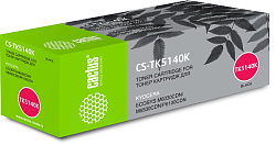Картридж лазерный Cactus CS-TK5140K TK-5140K черный (7000стр.) для Kyocera Ecosys M6030cdn/M6530cdn/P6130cdn