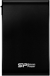 Жесткий диск Silicon Power USB3.0 2TB SP020TBPHDA80S3K A80 Armor 2.5" черный
