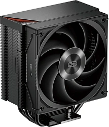 Устройство охлаждения(кулер) PcCooler RZ400 V2 Soc-AM5/AM4/1200/1700/1851 черный 4-pin 32dB Al+Cu 245W Ret (RZ400V2-BKNWNX-GL)