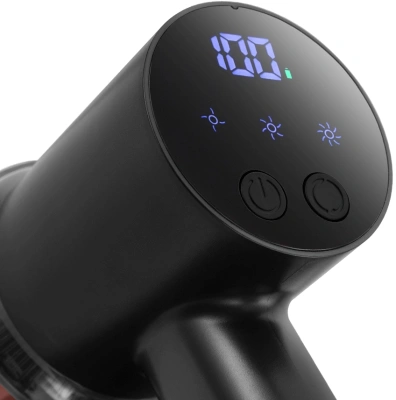 Пылесос Kitfort КТ-5389 450Вт черный/красный