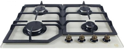 Газовая варочная поверхность MBS PG-611IV classic слоновая кость