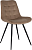 Стул для дома Бюрократ CH-K2 св.коричневый Holland 65 металл черный на ножках (CH-K2_1/HL65)