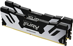 Память DDR5 2x48GB 6000MHz Kingston KF560C32RSK2-96 Fury Renegade Silver RTL Gaming PC5-48000 CL32 DIMM 288-pin 1.35В single rank с радиатором Ret