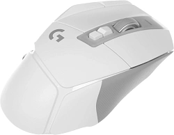 Мышь Logitech G502 X Lightspeed белый оптическая 25600dpi беспров. USB 13but (910-006228)