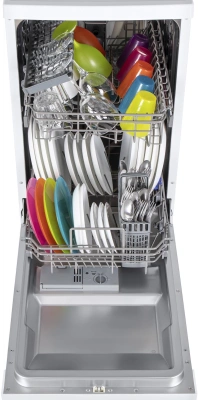 Посудомоечная машина Maunfeld MWF08B белый (узкая)