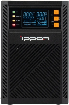 Источник бесперебойного питания Ippon Innova TA 1000 1000Вт 1000ВА черный