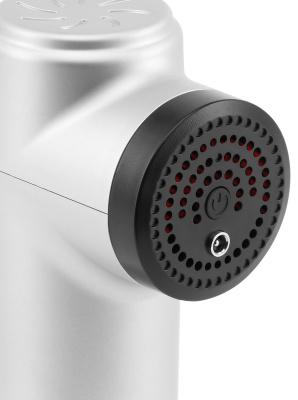 Массажер Hyundai H-MG860 24Вт серебристый