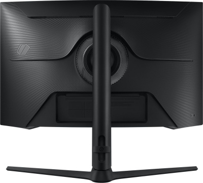 Монитор Samsung 27" Odyssey G6 S27BG650EI черный VA LED 16:9 HDMI M/M полуматовая HAS Piv 350cd 178гр/178гр 2560x1440 240Hz FreeSync Premium Pro DP QHD USB 6.4кг