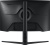 Монитор Samsung 27" Odyssey G6 S27BG650EI черный VA LED 16:9 HDMI M/M полуматовая HAS Piv 350cd 178гр/178гр 2560x1440 240Hz FreeSync Premium Pro DP QHD USB 6.4кг
