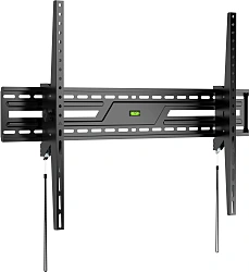 Кронштейн для телевизора Ultramounts UM850T черный 43"-100" макс.75кг настенный наклон