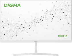 Монитор Digma 27" Progress 27P502F белый IPS LED 7ms 16:9 HDMI M/M матовая 300cd 178гр/178гр 1920x1080 100Hz G-Sync FreeSync VGA DP FHD 4.3кг