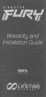 Память DDR5 2x8Gb 5600MHz Kingston KF556C40BBK2-16 Fury Beast RTL Gaming PC5-44800 CL40 DIMM 288-pin 1.25В single rank с радиатором Ret