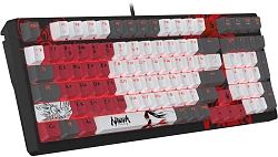 Клавиатура A4Tech Bloody S98 Naraka BLMS Plus механическая черный/красный USB for gamer LED (S98 NARAKA BLMS RED PLUS)
