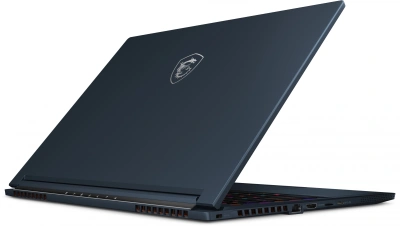 Ноутбук MSI Stealth 16 AI Studio A1VHG-061RU Core Ultra 9 185H 32Gb SSD2Tb NVIDIA GeForce RTX4080 12Gb 16" IPS UHD+ (3840x2400) Windows 11 Home dk.blue WiFi BT Cam (9S7-15F312-061)