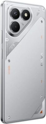 Смартфон Tecno POVA 7 Neo 128Gb 8Gb серебристый моноблок 3G 4G 6.8" 1080x2460 Android 14 50Mpix 802.11 a/b/g/n/ac NFC GPS GSM900/1800 Protect