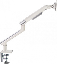 Кронштейн для мониторов Ultramounts UM713W белый 17"-32" макс.9кг крепление к столешнице поворот и наклон
