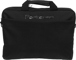 Сумка для ноутбука 15.6" Portcase KCB-161 черный полиэстер (KCB-161 BLACK)