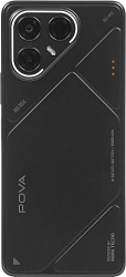 Смартфон Tecno Pova 7 5G 256Gb 8Gb черный моноблок 3G 4G 2Sim 6.78" 1080x2460 Android 15 50Mpix 802.11 a/b/g/n/ac/ax NFC GPS GSM900/1800 Protect microSD max1024Gb