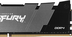 Память DDR4 8GB 4000MHz Kingston KF440C19RB2/8 Fury Renegade Black RTL Gaming PC4-32000 CL19 DIMM 288-pin 1.35В с радиатором Ret