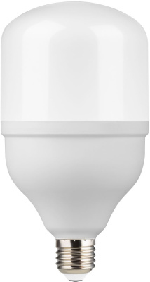 Лампа светодиодная Gauss Elementary T100 32Вт цок.:E27 цилин. 220B 6500K св.свеч.бел.хол. (упак.:1шт) (63233)