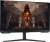 Монитор Samsung 32" Odyssey G7 S32BG700EUXEN черный IPS LED 16:9 HDMI M/M полуматовая HAS Piv 400cd 178гр/178гр 3840x2160 144Hz DP 4K USB 8.3кг