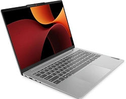 Ноутбук Lenovo IdeaPad Slim 5 14AHP9 Ryzen 7 8845HS 16Gb SSD1Tb AMD Radeon 780M 14" OLED WUXGA (1920x1200) без ОС grey WiFi BT Cam (83DB001ERK)