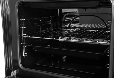 Плита Комбинированная Gefest ПГЭ 6502-02 0044 черный (без крышки) реш.чугун