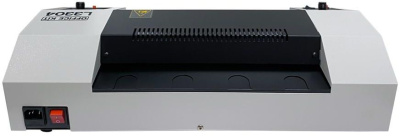 Ламинатор Office Kit L3304 серый/черный A3 (60-250мкм) 40см/мин (4вал.) хол.лам. лам.фото реверс