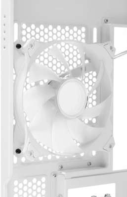 Корпус Zalman Z10 DUO белый без БП ATX 7x120mm 5x140mm audio bott PSU