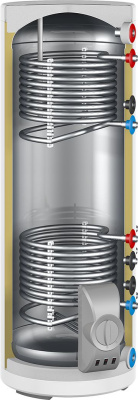 Водонагреватель Thermex IRP 300 V (combi) PRO 6кВт 300л комбинированный напольный/белый