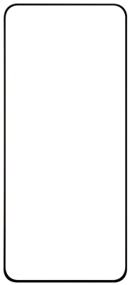 Защитное стекло для экрана Redline черный для Tecno Pova 6 Pro 2.5D 1шт. (УТ000038734)