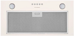 Вытяжка встраиваемая Maunfeld Crosby Singl 60 бежевый управление: кнопочное (1 мотор)