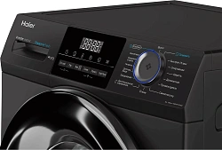Стиральная машина Haier HW80-BP12929DE класс: A+++ загр.фронтальная макс.:8кг черный инвертор