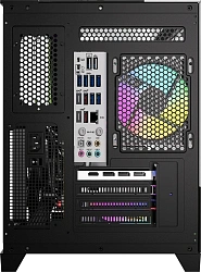 Корпус Formula Crystal Z9ML Floe черный без БП mATX 1xUSB3.0 1xUSB3.1 audio bott PSU