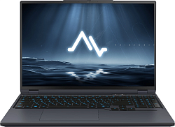 Ноутбук Maibenben X16F-R98957T Ryzen 9 8940HX 32Gb SSD1Tb NVIDIA GeForce RTX5070Ti 12Gb 16" IPS QHD+ (2560x1600) Windows 11 Home grey WiFi BT Cam (X16F-R98957T0JGRHG4E10)