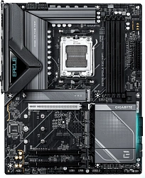 Материнская плата Gigabyte X870E EAGLE X WF7 Socket AM5 AMD X870E 4xDDR5 ATX AC`97 8ch(7.1) 5Gigabit RAID+HDMI