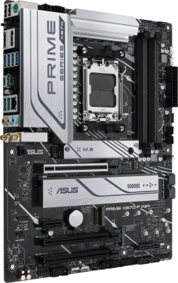 Материнская плата Asus PRIME X670-P WIFI SocketAM5 AMD X670 4xDDR5 ATX AC`97 8ch(7.1) 2.5Gg RAID+HDMI+DP