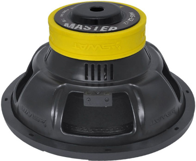 Сабвуфер автомобильный Swat MAS-12 V.2 300Вт пассивный (30см/12")