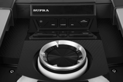 Минисистема Supra SMB-980 черный 180Вт FM USB BT SD