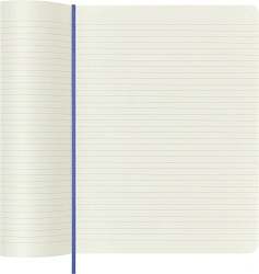 Блокнот Moleskine CLASSIC SOFT QP621B42 XLarge 190х250мм 192стр. линейка мягкая обложка голубая гортензия