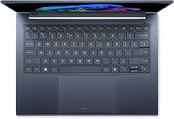 Ноутбук Acer Swift Go 14 AI SFG14-75-77RL Core Ultra 7 256V 16Gb SSD1Tb Intel Arc 14" OLED WUXGA (1920x1200) без ОС blue WiFi BT Cam (NX.JNBCD.008)