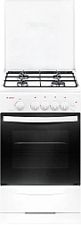 Плита Газовая Gefest ПГ 3200-06 К33 белый (металлическая крышка) реш.сталь