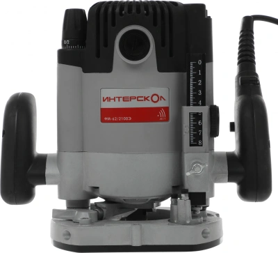 Фрезер Интерскол ФМ-62/2100Э 2100Вт 25000об/мин макс.ход:62мм