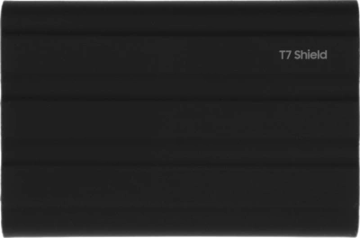 Накопитель SSD Samsung Original USB-C 2Tb MU-PE2T0S/WW Shield T7 1.8" черный