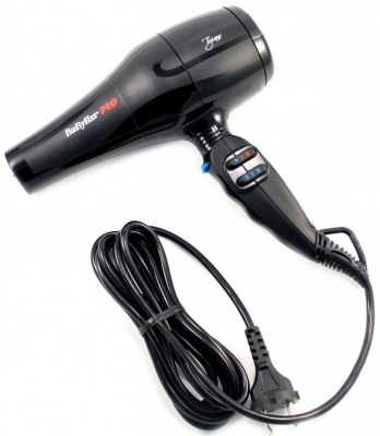 Фен Babyliss Pro Tiziano 2100Вт черный (BAB6310RE)