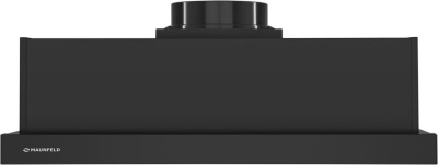Вытяжка встраиваемая Maunfeld VS Fast 60 черный управление: кулисные переключатели (1 мотор)