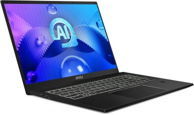 Ноутбук MSI Summit E16 AI Studio A1VETG-017RU Core Ultra 7 155H 16Gb SSD1Tb NVIDIA GeForce RTX4050 6Gb 16" IPS Touch QHD+ (2560x1600) Windows 11 Pro black WiFi BT Cam (9S7-159621-017)