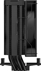 Устройство охлаждения(кулер) Deepcool AG400 Digital Bk ARGB Soc-AM5/AM4/1200/1700/1851 черный 4-pin 31.6dB Al+Cu LCD 220W 636gr Ret (R-AG400-BKADMN-G-1)