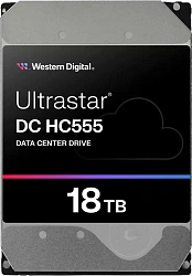 Жесткий диск WD SATA-III 18TB 0B48723 WUH722018CLE6L4 Ultrastar DC HC555 512E (7200rpm) 512Mb 3.5"