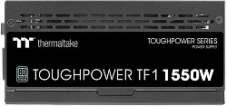 Блок питания Thermaltake ATX 1550W Toughpower Grand TF1 80+ titanium 24pin APFC 140mm fan color 16xSATA Cab Manag RTL